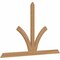 Ekena Millwork Richland Timber Gable Bracket, Western Red Cedar, 72"W x 45"H x 1 1/2"D x 3 1/2"F, 15/12 Pitch GBW072X45X0204RIC00SWR - alternate 2